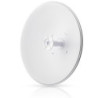 Ubiquiti 5GHz airFiber Dish 30dBi Slant 45 Degree Signal Angle For optimum interference avoidance, Universal Pole Mount, Weat