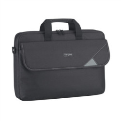 Targus 15.6' -16' Intellect Top Load Case/Laptop/Notebook Bag with Padded Laptop Compartment - Black Fits 13' 13.3' 14' 15.6'