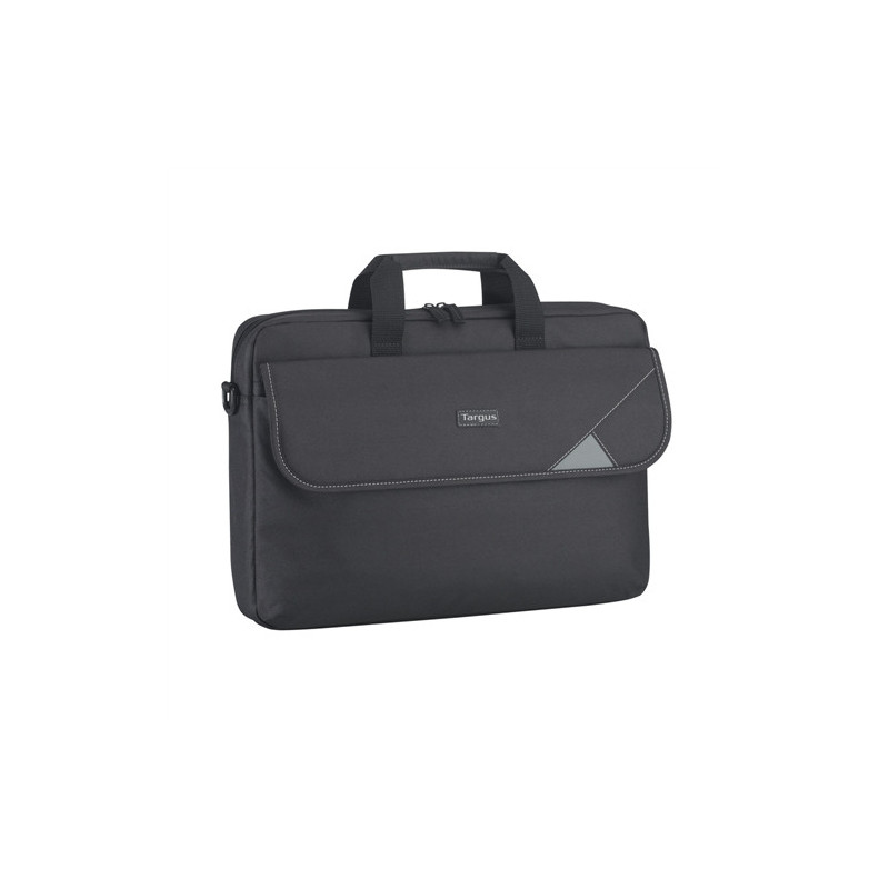 Targus 15.6' -16' Intellect Top Load Case/Laptop/Notebook Bag with Padded Laptop Compartment - Black Fits 13' 13.3' 14' 15.6'