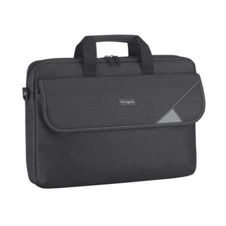 Targus 15.6' -16' Intellect Top Load Case/Laptop/Notebook Bag with Padded Laptop Compartment - Black Fits 13' 13.3' 14' 15.6'