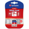Verbatim SDHC 16GB (Class 10) Up to 45MB/Sec 300X read speed