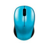 Verbatim GO Nano Caribbean Blue Mouse Wireless 2.4GHz Wireless Optical, Ultra Compact, 3 Buttons, 1600dpi, Nano Receiver