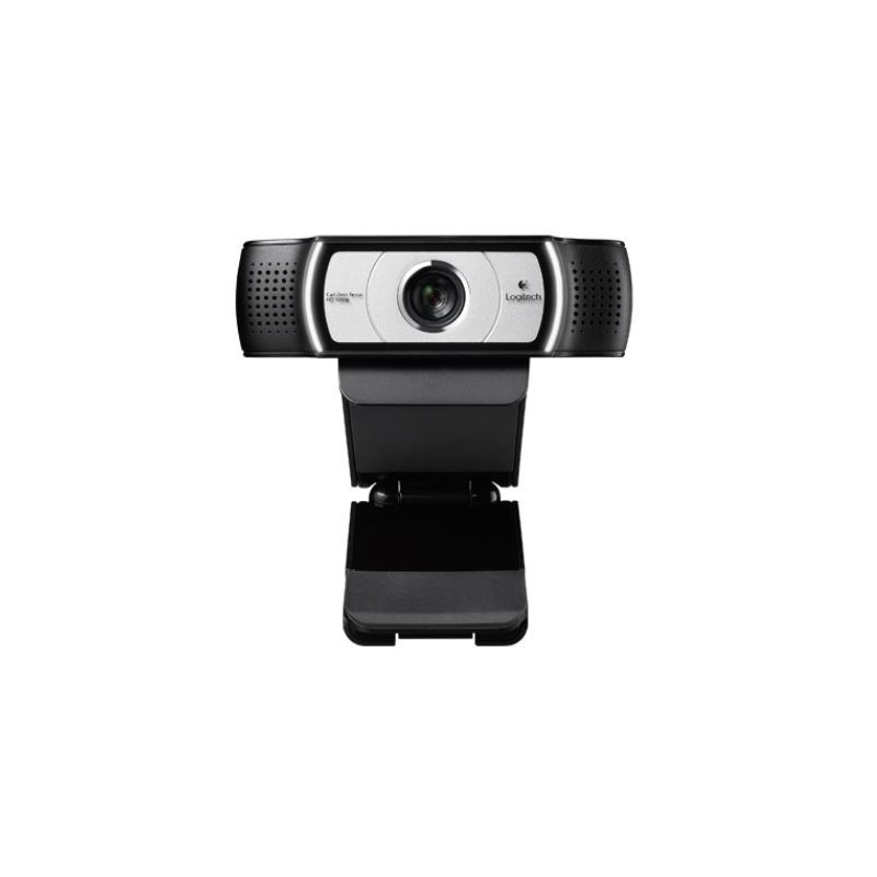 Logitech C930e Webcam 90 Degree view HD1080P - Pan, Tilt, Zoom Options, Ideal for Skype, Lync, Plug and Play USB, Rightlight 
