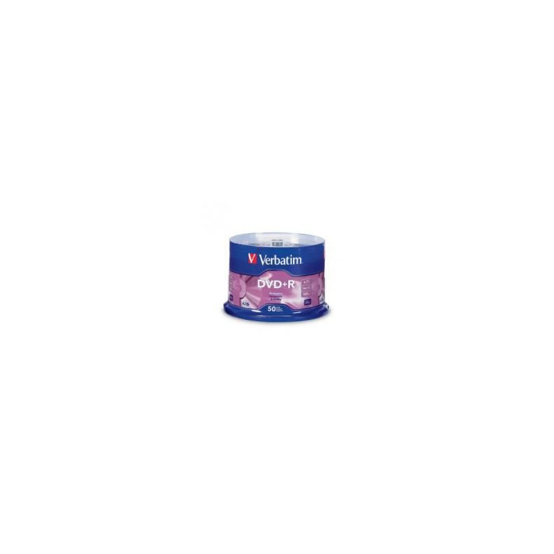 Verbatim DVD R 4.7GB 50Pk Spindle 16x