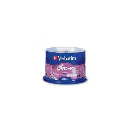 Verbatim DVD R 4.7GB 50Pk Spindle 16x
