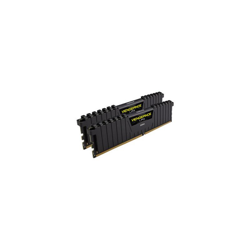 Corsair Vengeance LPX 32GB (2x16GB) DDR4 2666MHz C16 Desktop Gaming Memory Black(LS)