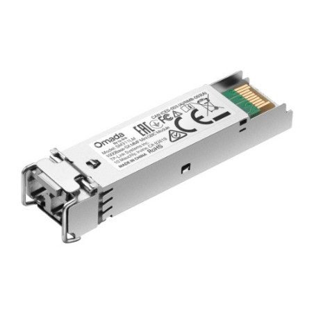 TP-Link SM311LM SFP Module Multi-Mode Mini GBIC, IEEE 802.3z, LC-Type, 850nm, 0.55km Multi-mode