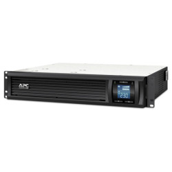 APC Smart-UPS C 2000VA/1300W Line Interactive UPS, 2U Rackmount, 230V/16A Input, 6xIEC C13 Outlets, Lead Acid Battery, Graphi