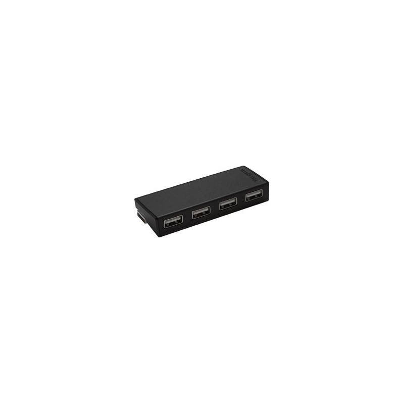 Targus 4-Port USB Hub Black -  Compatible with PC and MAC