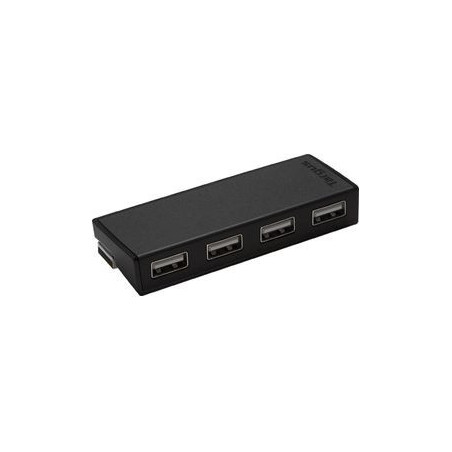 Targus 4-Port USB Hub Black -  Compatible with PC and MAC