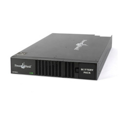 PowerShield Extended Battery Module for PSCRT3000, PSCERT2000 & PSCERT3000, 2U, 12 batteries, enhances runtime and reliabilit