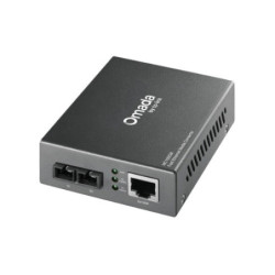 TP-Link MC100CM 10/100Mbps Multi-Mode Media Converter - IEEE 802.3u, SC-Type, 1310nm 2km Multi-mode