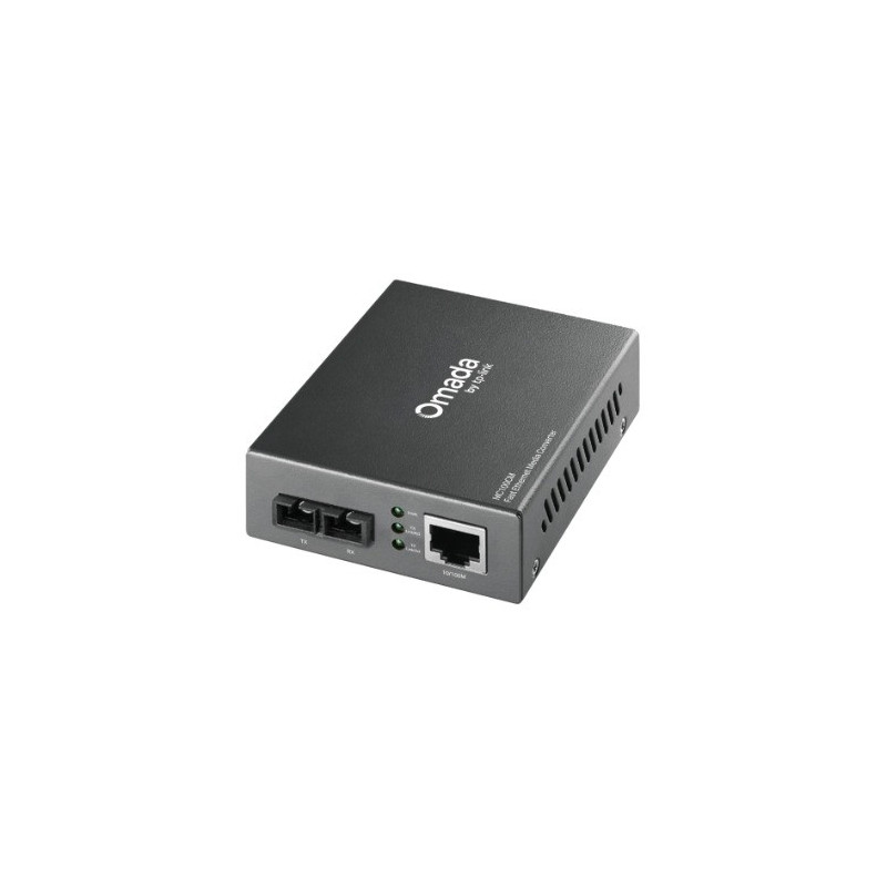 TP-Link MC100CM 10/100Mbps Multi-Mode Media Converter - IEEE 802.3u, SC-Type, 1310nm 2km Multi-mode