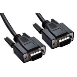 8Ware VGA Monitor Cable 10m 15pin Male to Male with Filter for Projector Laptop Computer Monitor UL Approved