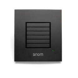 SNOM M5 DECT Base Station Repeater, Advanced Audio Quality,Supports Single-cell & Multicell Bases, Increase Range w/o Etherne