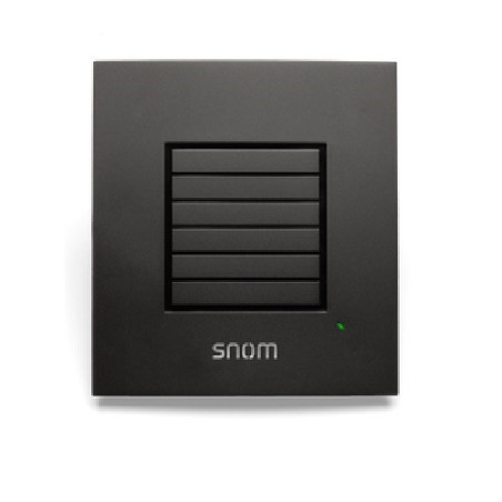 SNOM M5 DECT Base Station Repeater, Advanced Audio Quality,Supports Single-cell & Multicell Bases, Increase Range w/o Etherne