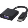 Astrotek DisplayPort DP to VGA Adapter Converter Cable 20cm Male to Female for Desktop Computer Laptop PC Monitor Projector H