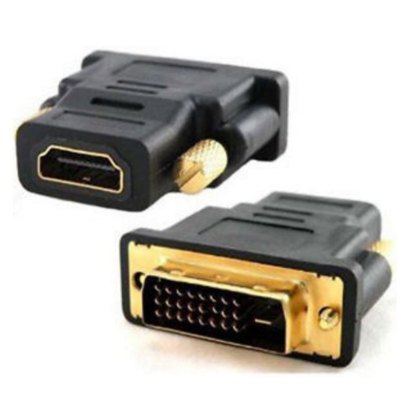 Astrotek DVI-D to HDMI Adapter Converter Male to Female