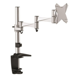 Astrotek Monitor Arm Desk Mount Height Adjustable Stand for Single LCD Display 23.8' 24' 27' 31.5' 32' 8kg 30° Tilt 180° Sw