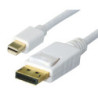 Astrotek 1m Mini DisplayPort DP to DisplayPort DP Converter Cable - Thunderbolt Male to Male DP for MacBook Pro Mac Air Micro