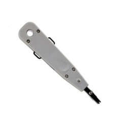 Astrotek Networking Punch Down Tool Multifunction Krone Type IDC/Network Wire Cat5 & Telephone Impact Terminal Insertion Grey