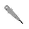 Astrotek Networking Punch Down Tool Multifunction Krone Type IDC/Network Wire Cat5 & Telephone Impact Terminal Insertion Grey