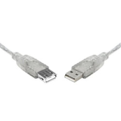 Astrotek USB 2.0 Extension Cable 2m - Type A Male to Type A Female RoHS