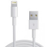 Astrotek 1m USB Lightning Data Sync Charger White Color Cable for iPhone X 9 8 7S 7 Plus 6S 6 Plus 5 5S iPad Air Mini iPod