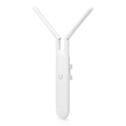 Ubiquiti UniFi AC Mesh Outdoor Access Point, 2.4GHz @ 300Mbps, 5GHz @ 867Mbps, 1167Mbps Total, Dual Omni Antennas