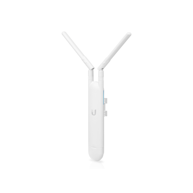 Ubiquiti UniFi AC Mesh Outdoor Access Point, 2.4GHz @ 300Mbps, 5GHz @ 867Mbps, 1167Mbps Total, Dual Omni Antennas