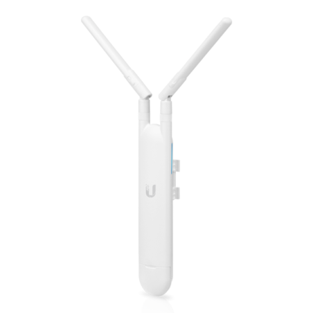 Ubiquiti UniFi AC Mesh Outdoor Access Point, 2.4GHz @ 300Mbps, 5GHz @ 867Mbps, 1167Mbps Total, Dual Omni Antennas