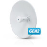 Ubiquiti Airmax PowerBeam 5AC-Gen2, 5 GHz Point-to-Point (PtP) Bridge, Integrated Dish Reflector, 450  Mbps 5 GHz, 15  km Ran