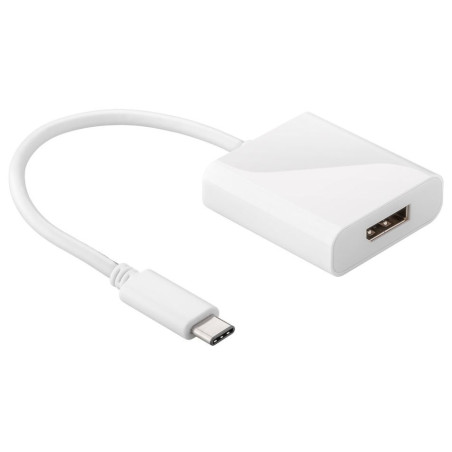 Astrotek USB3.1 Type-C USB-C to DP DisplayPort Converter Adapter Cable supports 4K UHD for iPad Pro Macbook Air Samsung Galax