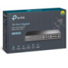 TP-Link TL-SG1016PE 16-Port Gigabit Easy Smart Switch 8-Port PoE  Rack Mountable/Desktop, 32Gbps Switching Capacity,8K MAC Ad
