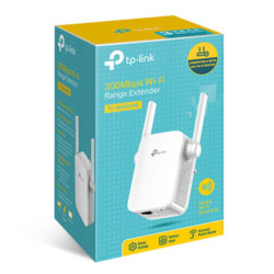 TP-Link TL-WA855RE N300 300Mbps Wi-Fi Range Extender Repeater Access Point 1Gpbs LAN 802.11bgn 2xExternal Antennas Mini Size 