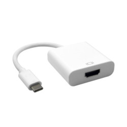 Astrotek Thunderbolt USB 3.1 Type C (USB-C) to HDMI Video Adapter Converter Male to Female for Apple Macbook Chromebook Pixel