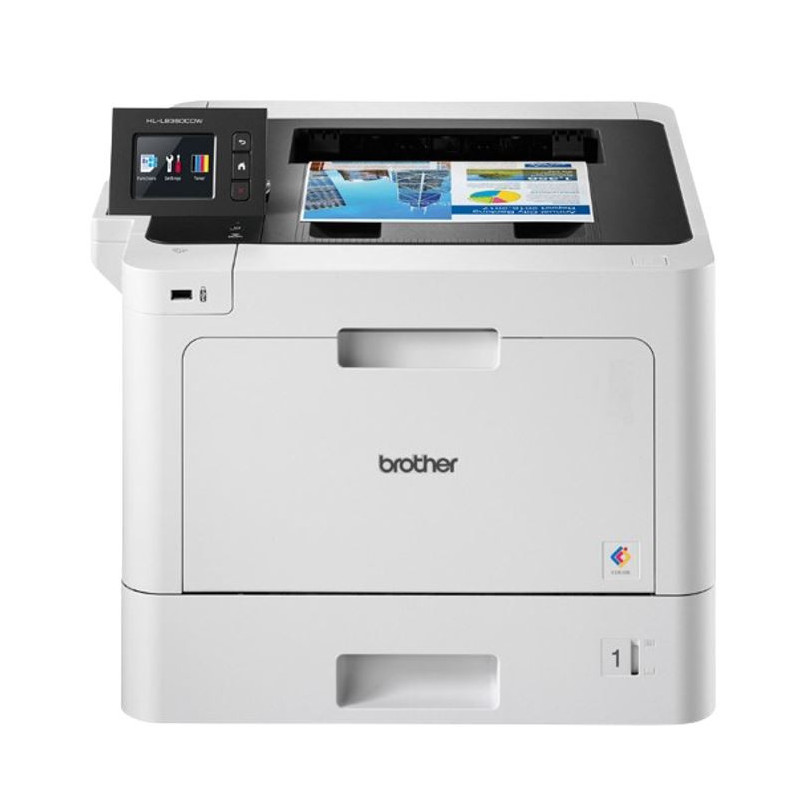 Brother HL-L8360CDW Print Speed up to 31ppm (Mono&Colour) 2-sided (Duplex) Print USB & Wired & Wireless Network Interface, NF