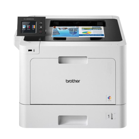Brother HL-L8360CDW Print Speed up to 31ppm (Mono&Colour) 2-sided (Duplex) Print USB & Wired & Wireless Network Interface, NF