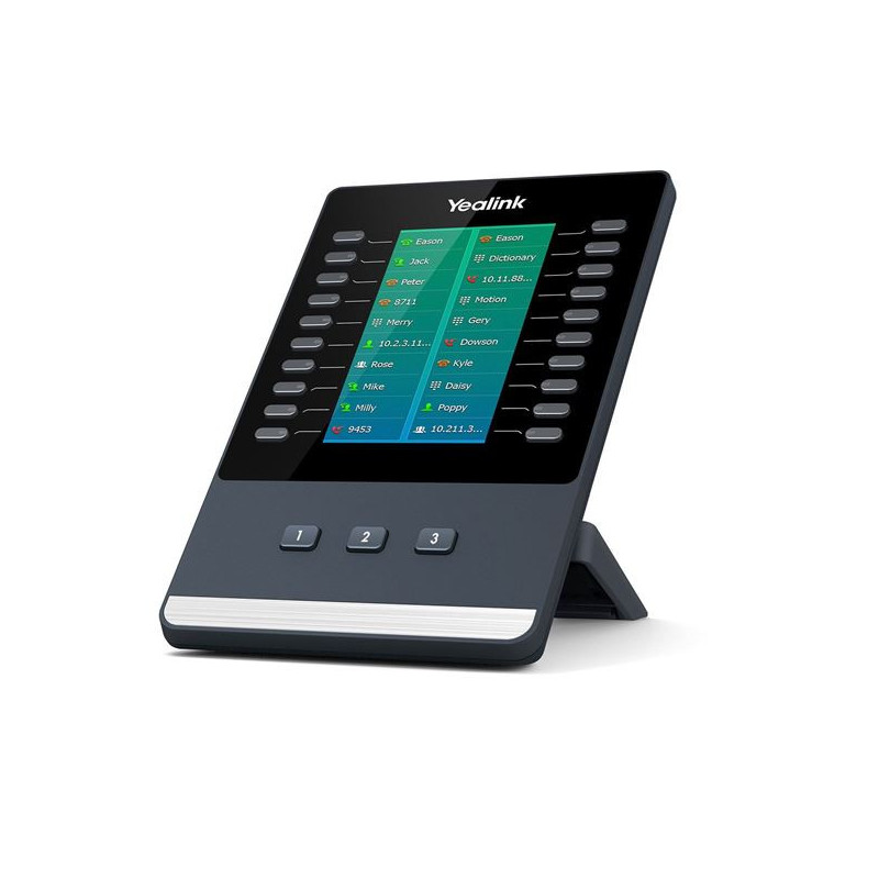 Yealink EXP50 Colour-screen Expansion Module for Yealink T5 Series IP phones, Yealink T53/T53W/T54W/T57W/T58A, T56A/ T58A/MP5