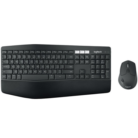 (LS)Logitech MK850 Wireless Desktop Keyboard Mouse Combo 3 year battery Incurve keys Low profile Cushioned palm rest ~920-002