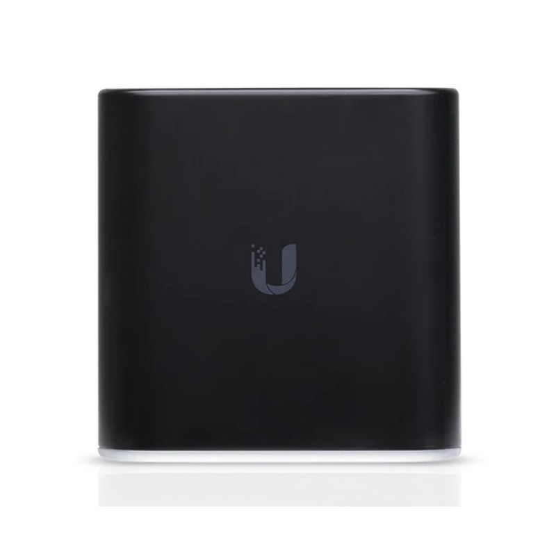 Ubiquiti airCube ISP Wi-Fi Access Point- 802.11n Wireless - 4x 10/100m Ethernet - Super Antenna Provides Wide-area Coverage