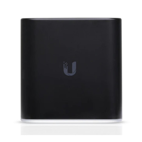 Ubiquiti airCube ISP Wi-Fi Access Point- 802.11n Wireless - 4x 10/100m Ethernet - Super Antenna Provides Wide-area Coverage
