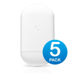 Ubiquiti NanoStationAC - 5GHz airMax AC Radio - 5 Pack，450  Mbps Throughput,