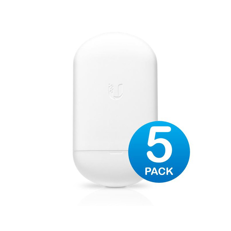 Ubiquiti NanoStationAC - 5GHz airMax AC Radio - 5 Pack，450  Mbps Throughput,