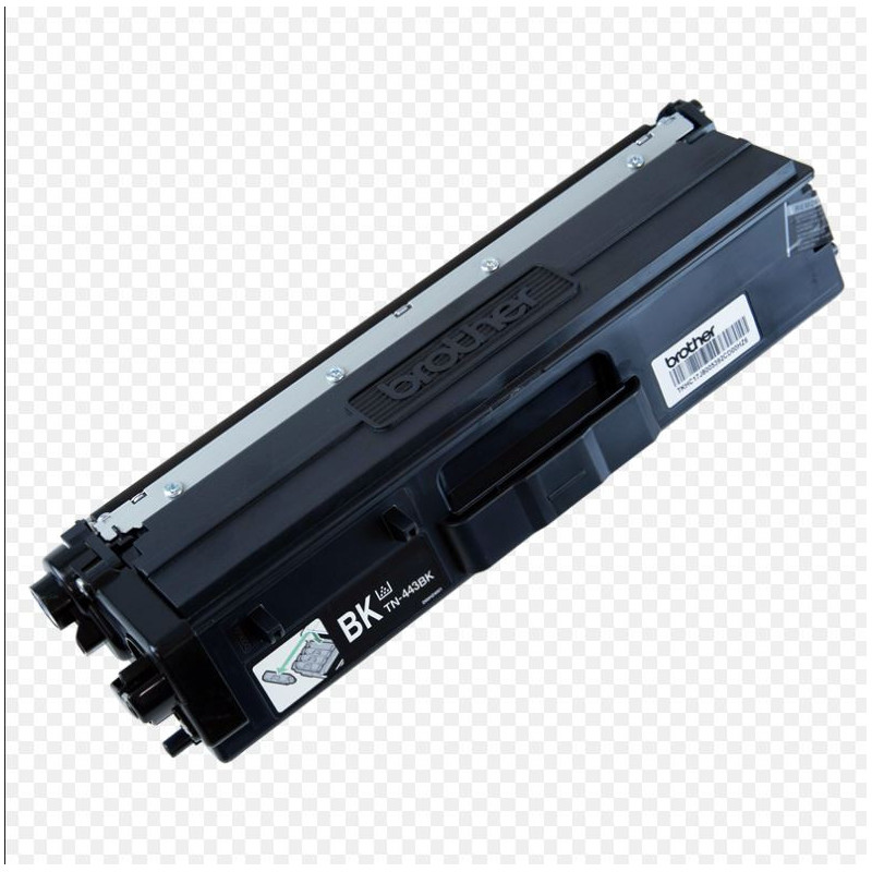 Brother TN-443BK Colour Laser Toner- High Yield Black- to suit HL-L8260CDN/8360CDW MFC-L8690CDW/L8900CDW - 4,500Pages