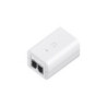 Ubiquiti 24 V DC PoE Adapter, Surge and Clamping Protection, Maximum Surge Discharge, AC Cable with Earth Ground, White