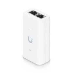 Ubiquiti PoE 802.11AF Adapter, Up to 15W of PoE Output, RJ45 Data Input, AC Cable With Earth Ground, Compatible injector for 