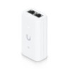 Ubiquiti PoE 802.11AF Adapter, Up to 15W of PoE Output, RJ45 Data Input, AC Cable With Earth Ground, Compatible injector for 