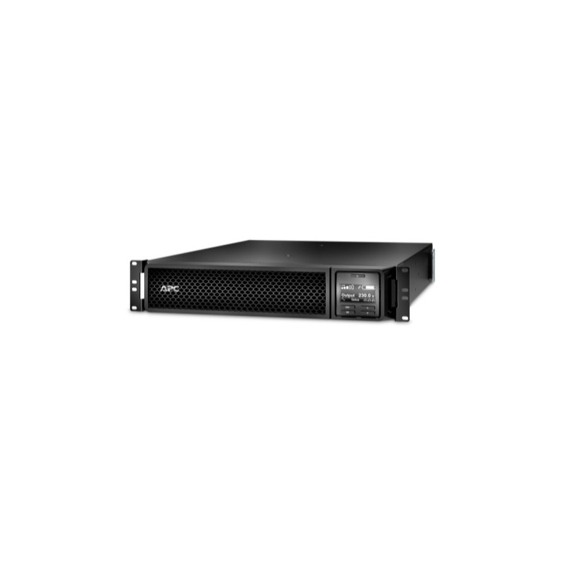 APC Smart-UPS 2200VA/1980W Online UPS, 2U Rackmount, 230V/16A Input, 2x IEC C19 & 8x IEC C13 Outlets, Lead Acid Battery, W/ R