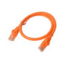 8Ware CAT6A Cable 0.5m (50cm) - Orange Color RJ45 Ethernet Network LAN UTP Patch Cord Snagless